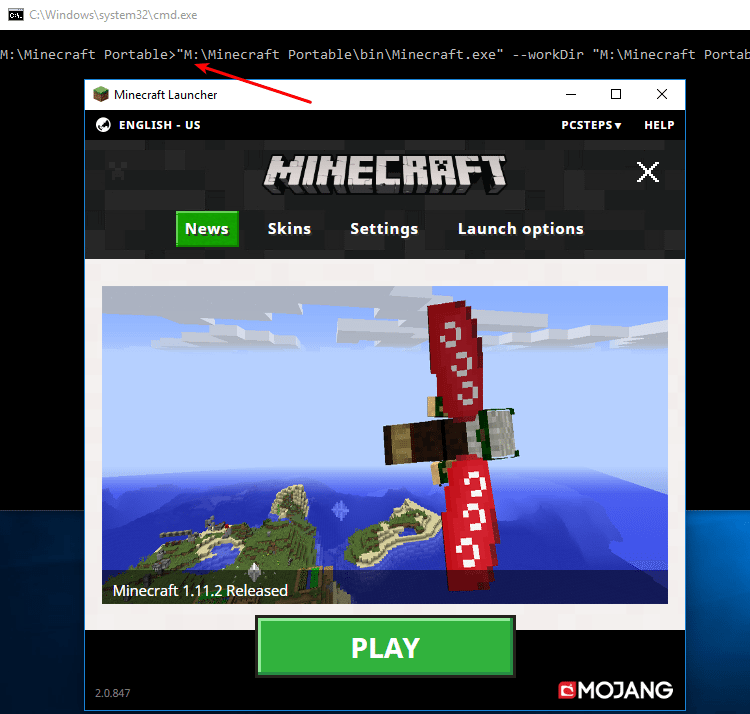 portable playable minecraft for mac